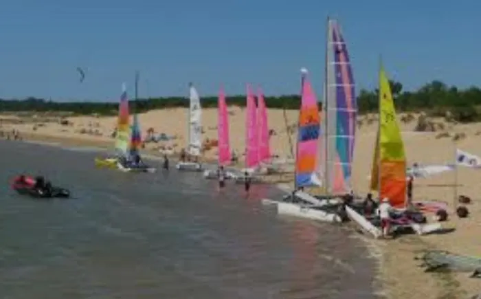 Estacade Et Ocean Vieux-Boucau-les-Bains