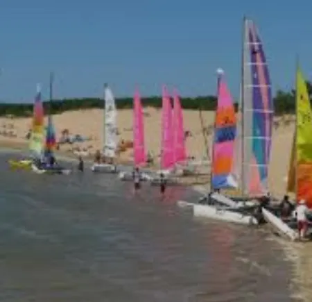 Estacade Et Ocean Vieux-Boucau-les-Bains